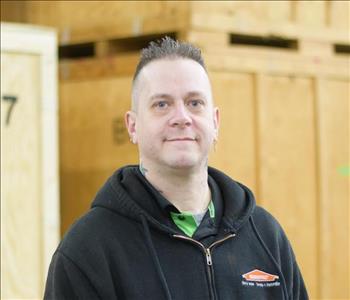 Chad V., team member at SERVPRO of Woodbury, Cottage Grove