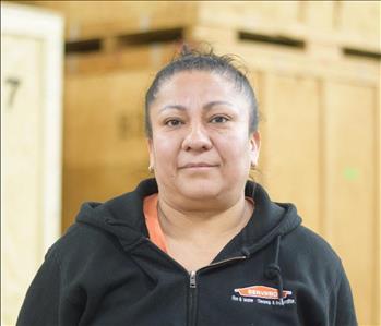 Maria S., team member at SERVPRO of Woodbury, Cottage Grove